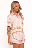 Lara Shirt Pink Print
