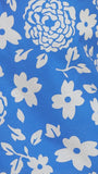 Delilah Mini Dress Blue Floral