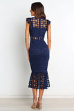 Lauren Dress Navy