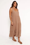 Marcy Midi Dress Mocha