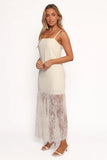 Grant Midi Dress Cream