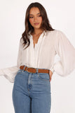 Tallara Top White