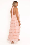 Zoella Maxi Dress Pink