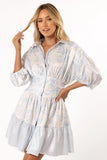 Leigha Mini Dress Blue