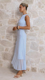 Sareiah Maxi Dress Blue