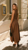 Delphine Top Chocolate