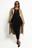 Maxwell Knit Maxi Dress Black
