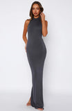 Made For You Maxi Dress Steel