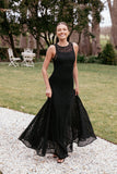 Keani Maxi Dress Black Lace