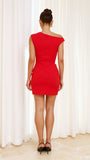 Zariah Mini Dress Red