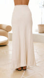 Nila Maxi Skirt Oat