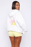 Verano Sixteen Valeria Oversized Hoodie Grey Marle