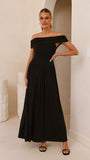 Manalla Maxi Dress Black