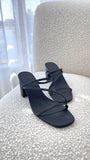 Yazmin Heel Black