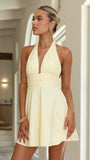 Anara Mini Dress Yellow