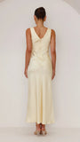 Taylor Maxi Dress Lemon