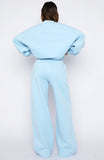 Release 15 Asalia Wide Leg Sweatpants Blue