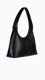 Sweetie Shoulder Bag Black PU