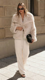 Callee Jacket Taupe
