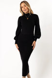 Tilbury Knitted Set Black