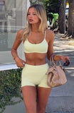 Fuel Seamless Sports Bra Sorbet