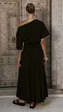 Aleski Maxi Dress Black