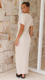 Mari Maxi Dress Sand