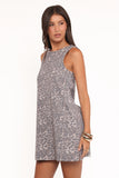 Deja Mini Dress Leopard