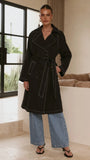 Cora Trench Coat Black