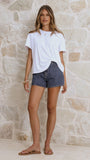 Aria Tee White