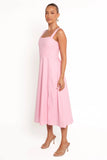 Cosima Midi Dress Pink