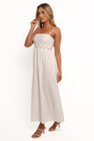 Angelus Midi Dress White