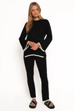 Dora Knit Pant Black
