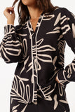 Talia Top Black