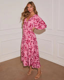 Sakai Floral Maxi Dress