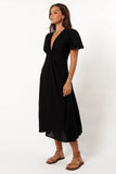 Matilda Midi Dress Black