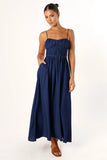 Kelani Luxi Midi Dress Navy