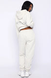 Its Your Chance Sweatpants Grey Marle