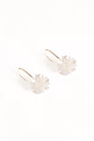 Katia Earrings White