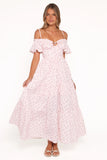 Lachay Maxi Dress Pink Floral