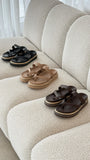 Amia Slide Black