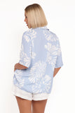 Riva Short Sleeve Shirt Shell Print