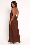 Kaida Maxi Dress Espresso