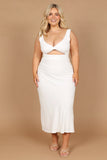 Apollo Dress White