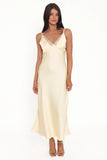 Hobi Midi Dress Butter Yellow