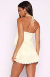 Fortitude Valley Mini Skirt Lemon