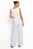 Peyton Striped Pant Blue