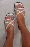 Jasper Sandals Bone