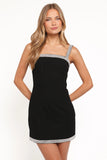 Ferguson Mini Dress Black