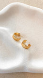 Silvia Earrings Gold